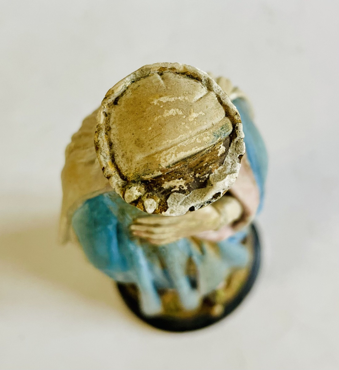 Vierge en plâtre -photo-7